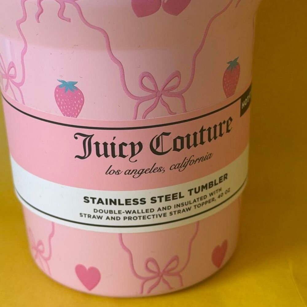 Juicy-couture Pink Dinnerware